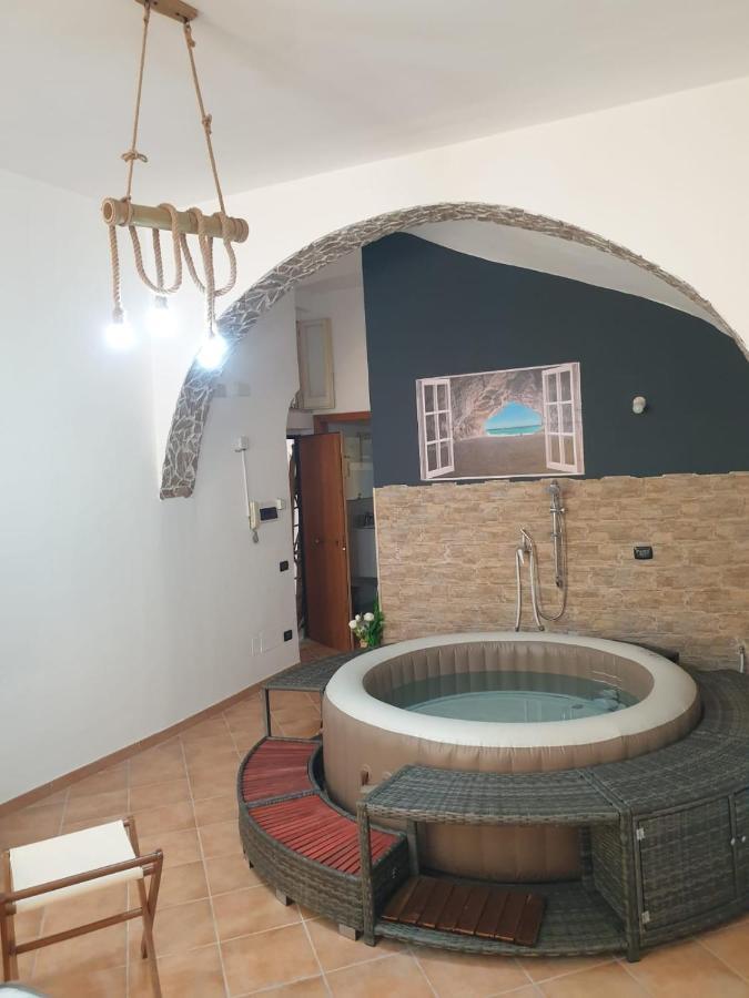 La Grotta Διαμέρισμα Σαλέρνο Εξωτερικό φωτογραφία